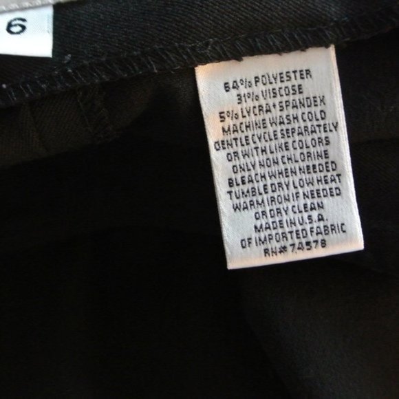 Cache Dress Pants Mid rise waist Flare‎ Vintage 6 - Picture 13 of 15